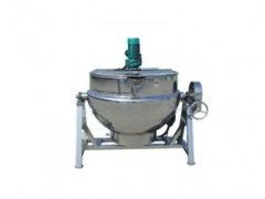 熬糖稀電加熱夾層鍋 可傾斜攪拌式夾層鍋